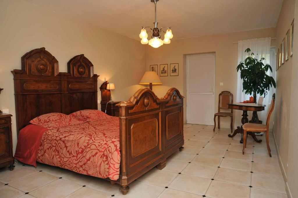 Couddes Chambres Et Tables D'Hotes Le Voriou חדר תמונה