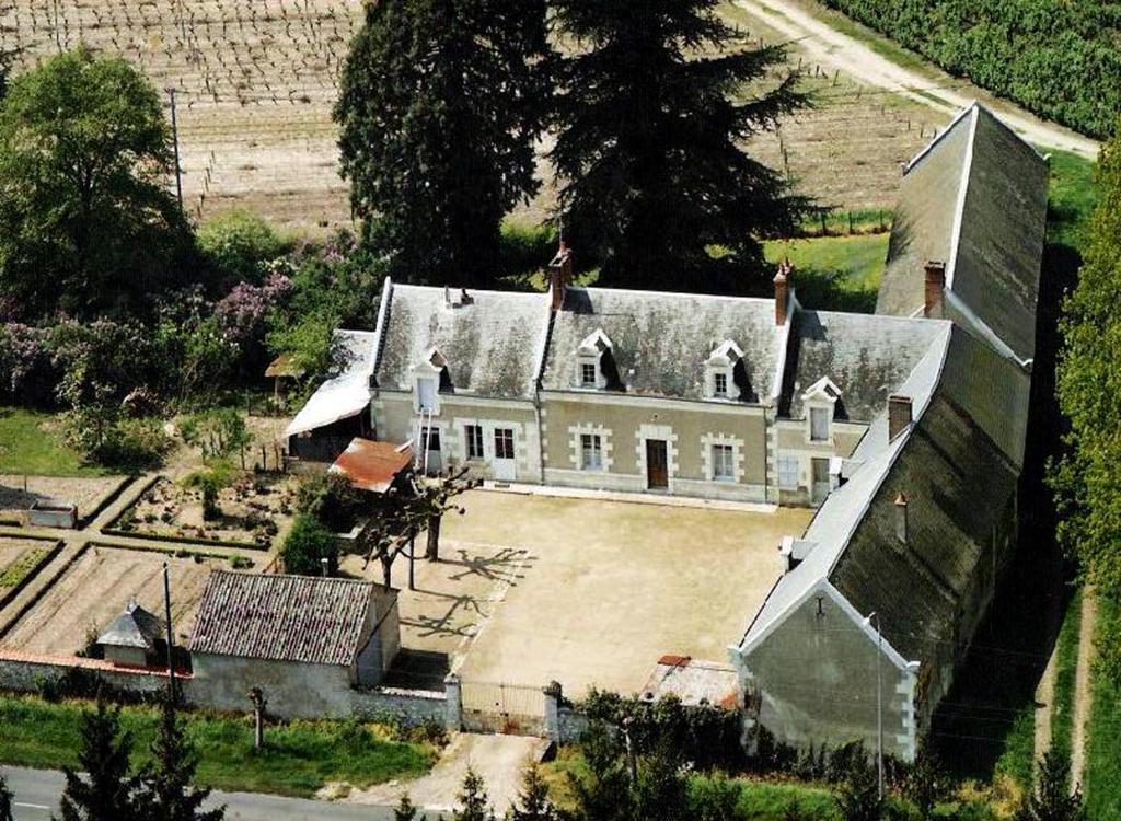Couddes Chambres Et Tables D'Hotes Le Voriou מראה חיצוני תמונה