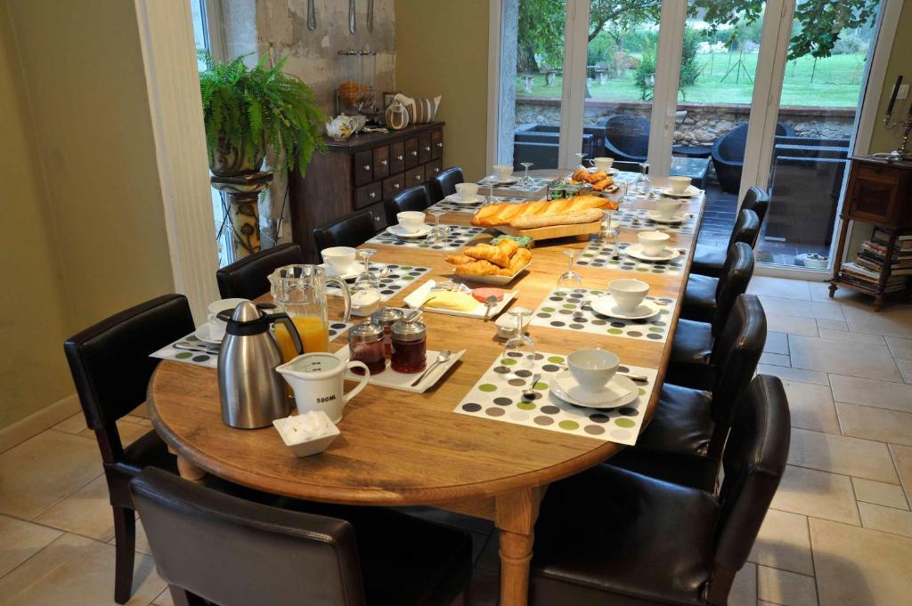 Couddes Chambres Et Tables D'Hotes Le Voriou מראה חיצוני תמונה