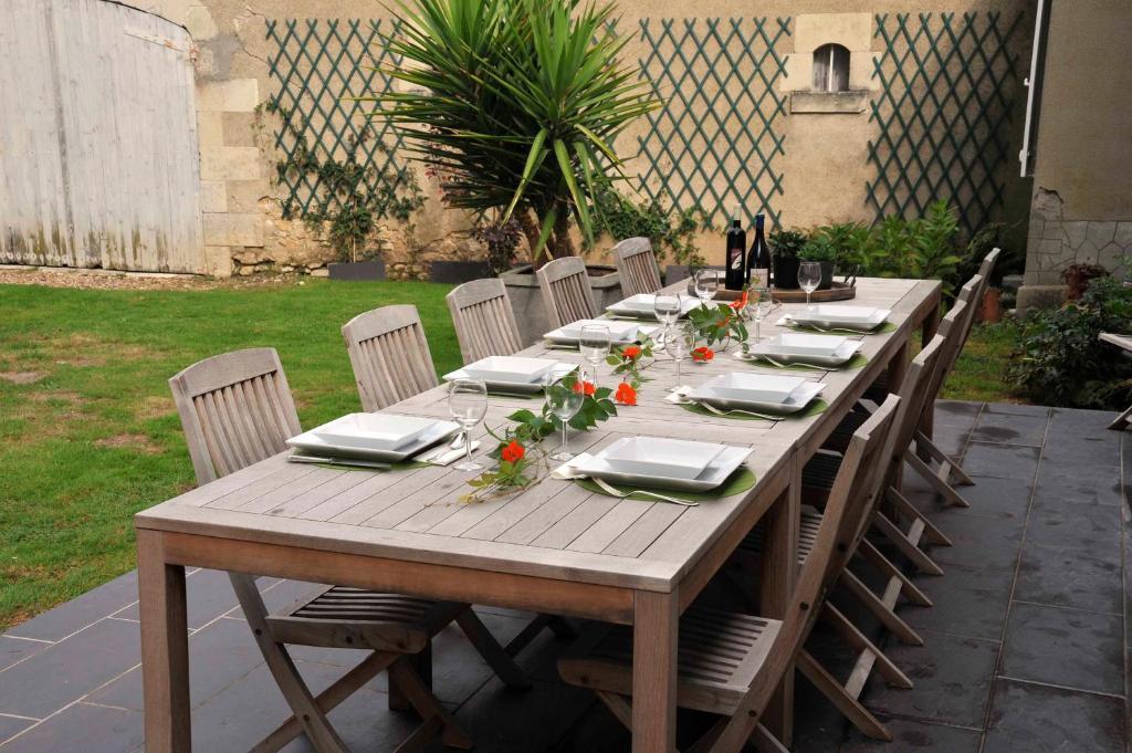 Couddes Chambres Et Tables D'Hotes Le Voriou מראה חיצוני תמונה