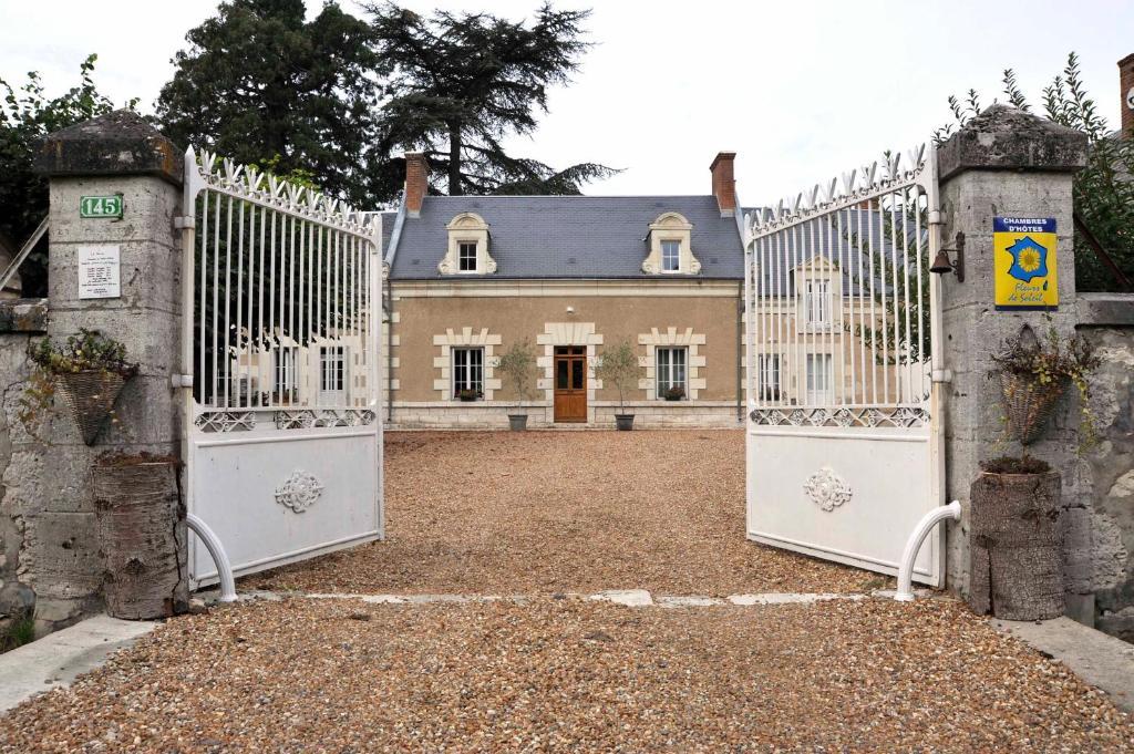 Couddes Chambres Et Tables D'Hotes Le Voriou מראה חיצוני תמונה