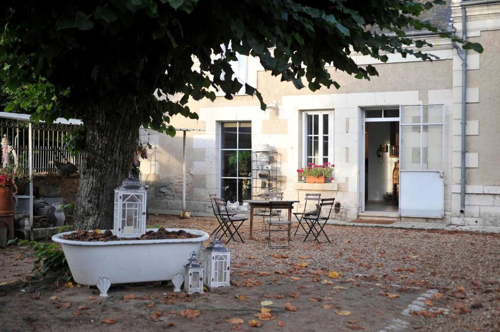 Couddes Chambres Et Tables D'Hotes Le Voriou מראה חיצוני תמונה